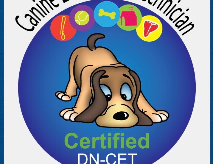 Certified DN-CET (Canine Enrichment Technician)